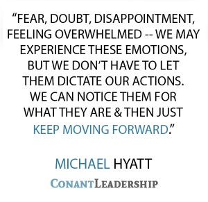 Michael Hyatt Leadership Quote