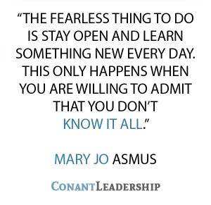 Mary Jo Asmus Quote