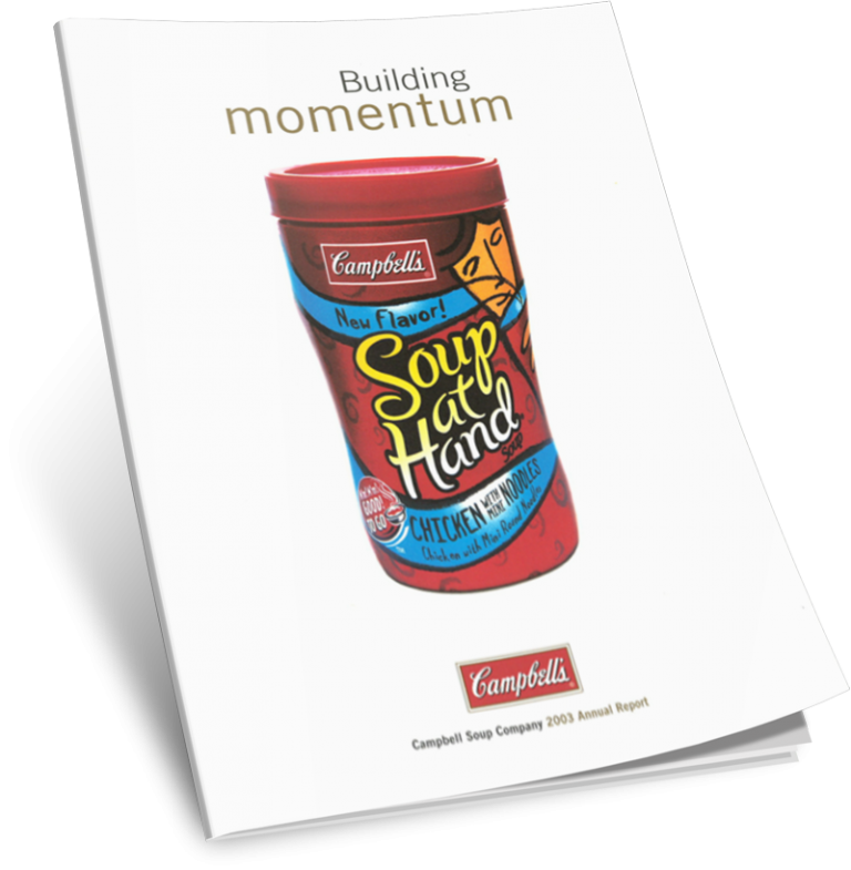 Campbell Soup Company Annual Reports ConantLeadership