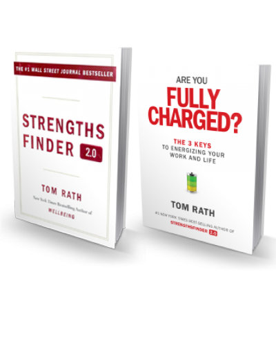 Are You Fully Charged & Strengths Finder 2.0
