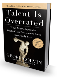 talent-is-overrated