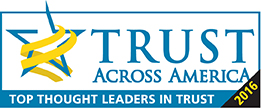 Trust Across America Top Thought Leaders in Trust