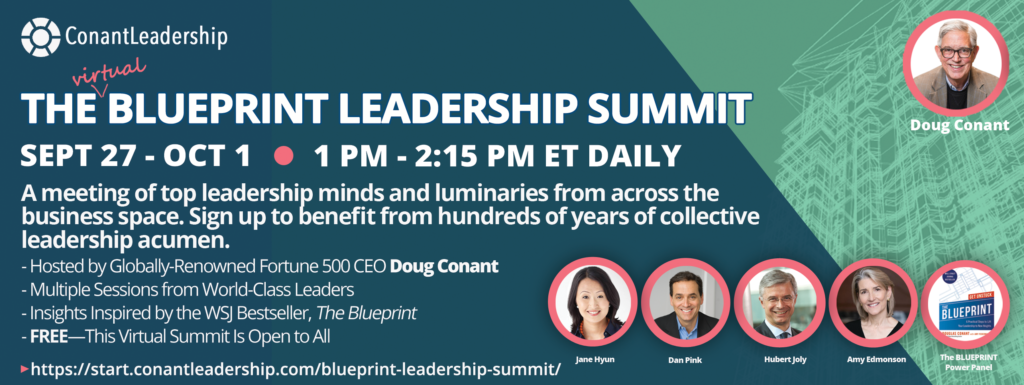 The BLUEPRINT Leadership Summit