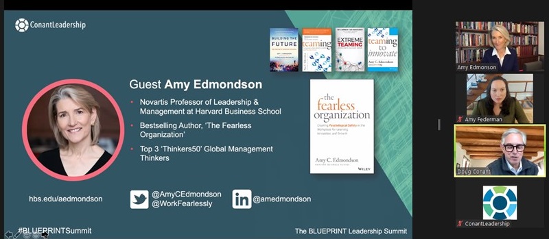 ‘Not All Fun and Games and Ice Cream’ — Amy Edmondson and Doug Conant on How to Harness the Power of Psychological Safety