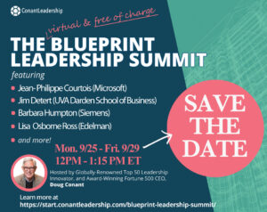 Save the Date for The Blueprint Summit