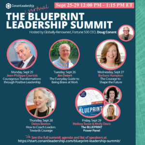 The Blueprint Leadership Summit Sep 2023