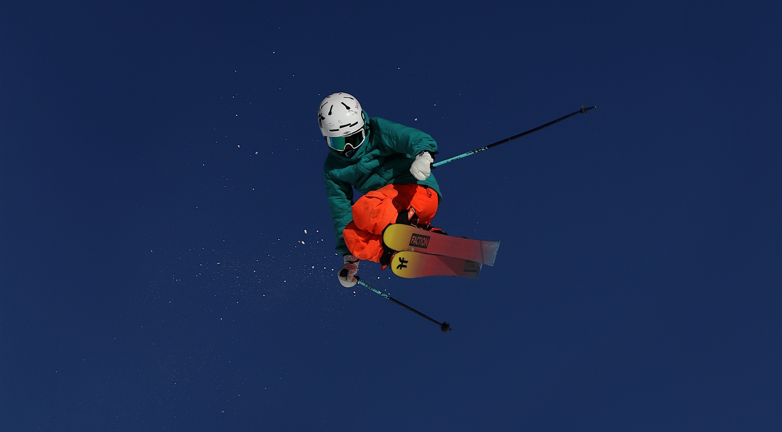 Olympic skiing