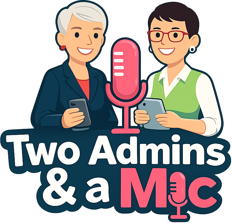 Two Admins & a Mic